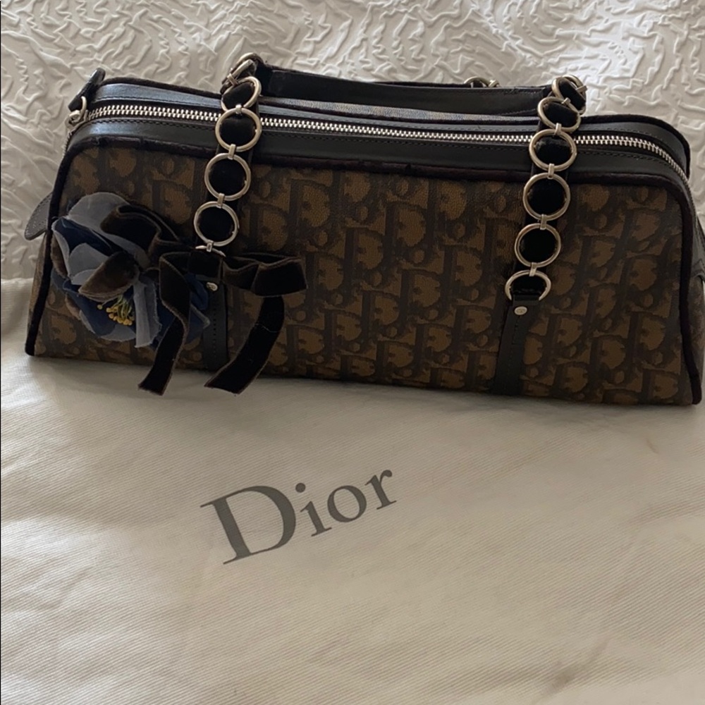 Vintage Dior shoulder bag